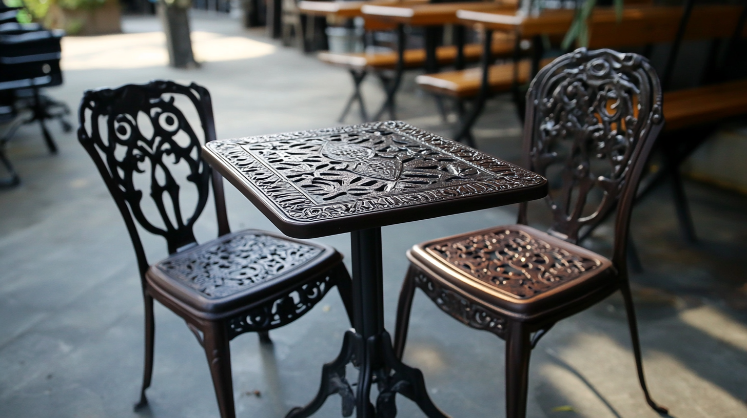 China's Resilient Growth in Manufacturing Best Outdoor Bar Tables Amidst US China Tariff Challenges