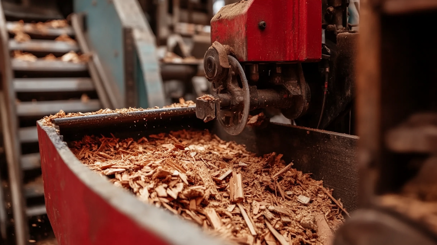 China Manufacturing Thrives Amidst US China Tariff Competition with Best Moved Chipper Machine
