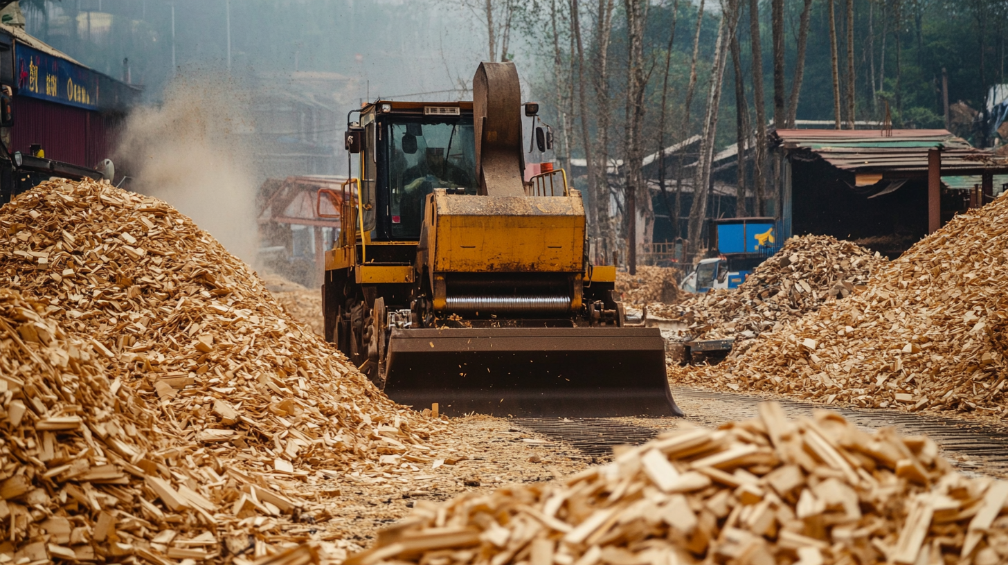 China Manufacturing Thrives Amidst US China Tariff Competition with Best Moved Chipper Machine