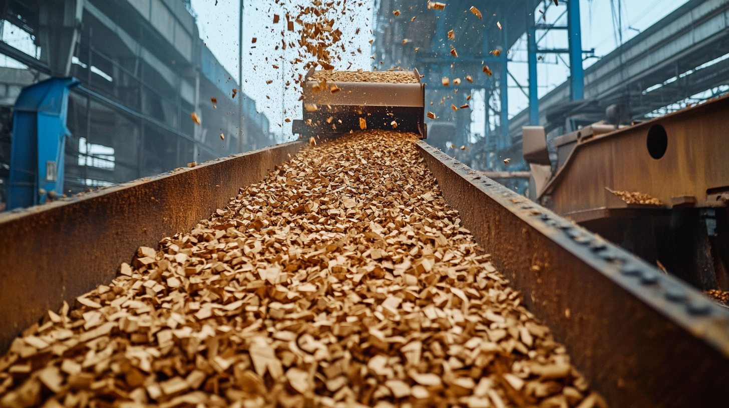 China Manufacturing Thrives Amidst US China Tariff Competition with Best Moved Chipper Machine