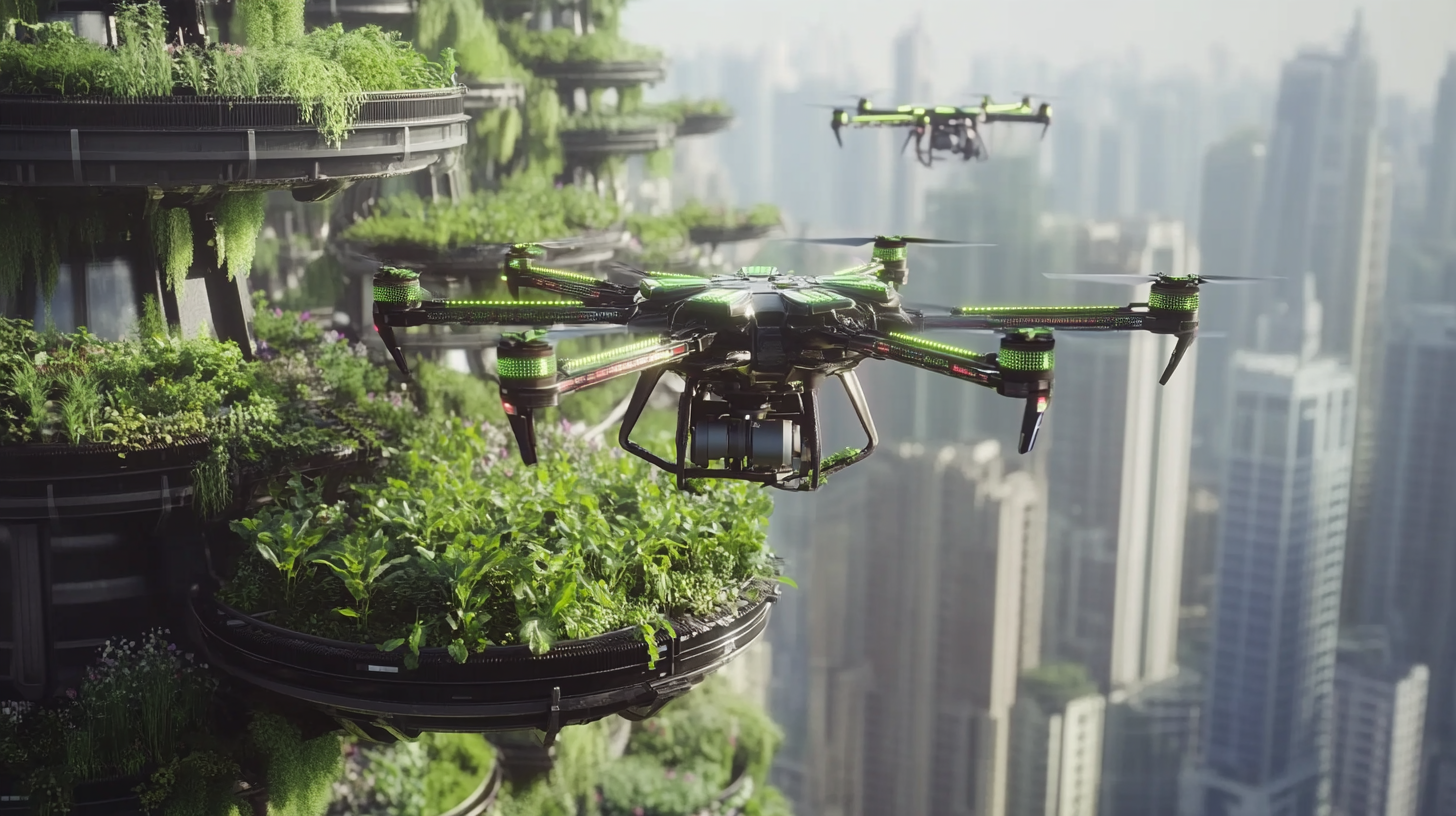 Sky-High Growth: How China's Best Autonomous Agriculture Drones Thrive Amidst US-China Tariff Wars
