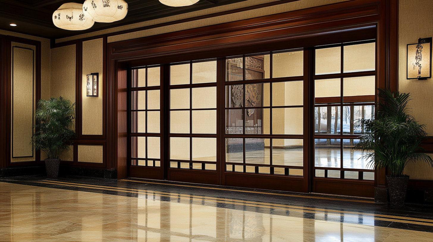Chinese Manufactured Best Double Track Sliding Doors Thrive Amidst US China Tariff Challenges