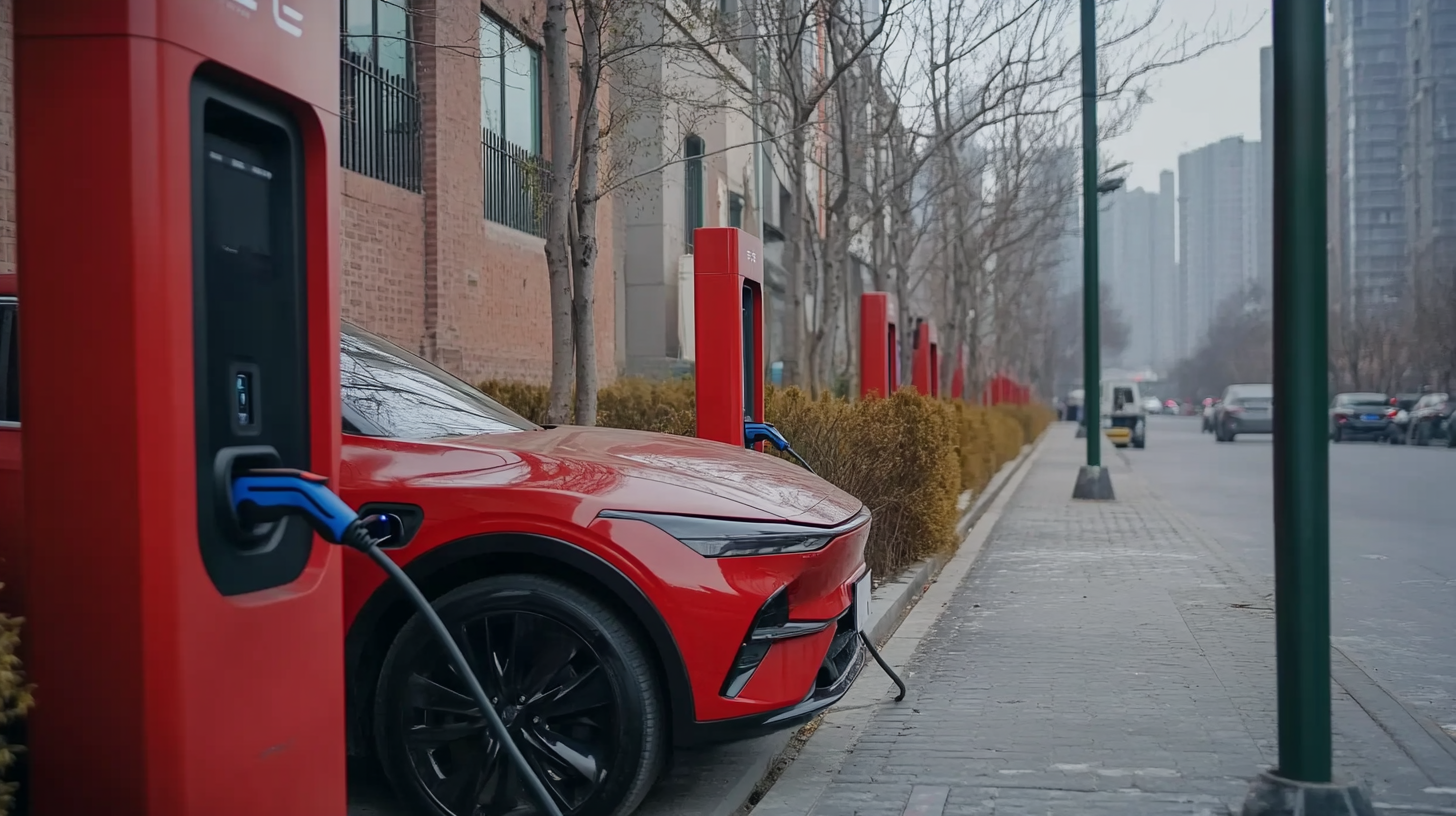 How China's Resilient Manufacturing of Best EV Box Charging Stations Thrives Amidst Tariff Challenges
