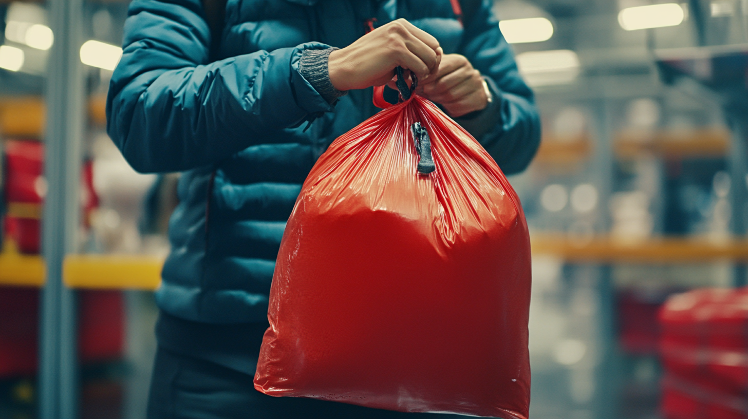 China Manufacturing Thrives Amidst Tariff Challenges with the Best Smell Proof Bag Solution