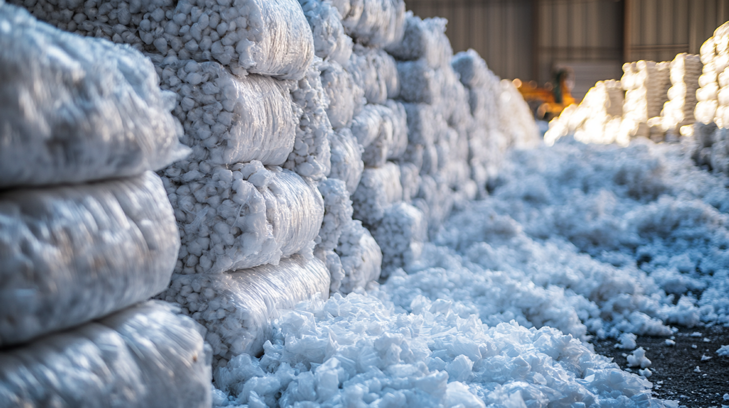 Navigating Tariff Challenges with Best Polystyrene Bag Solutions from China
