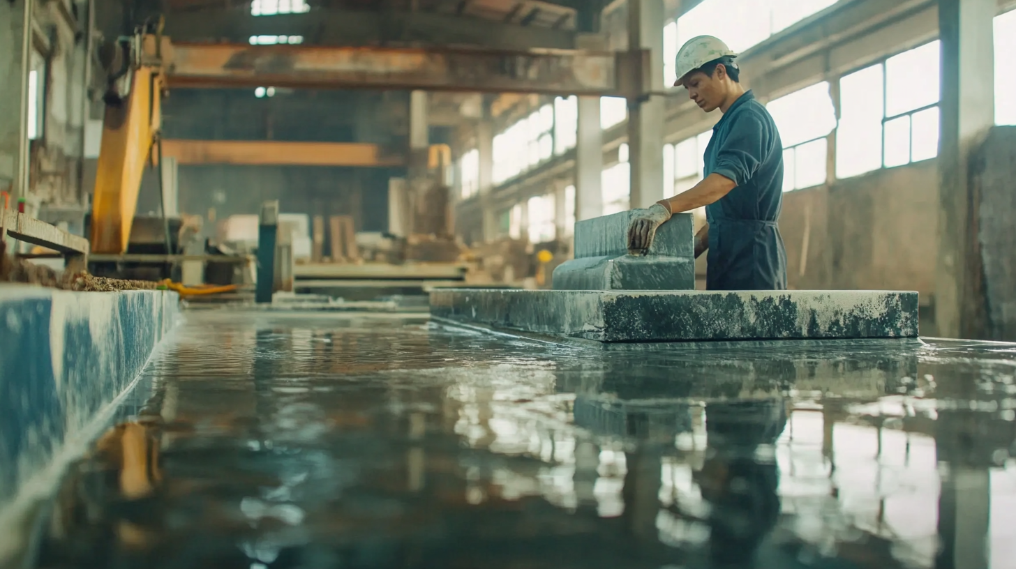 Resilience in Manufacturing: How China's Stone Polishing Machines Thrive Amidst US-China Tariff Challenges