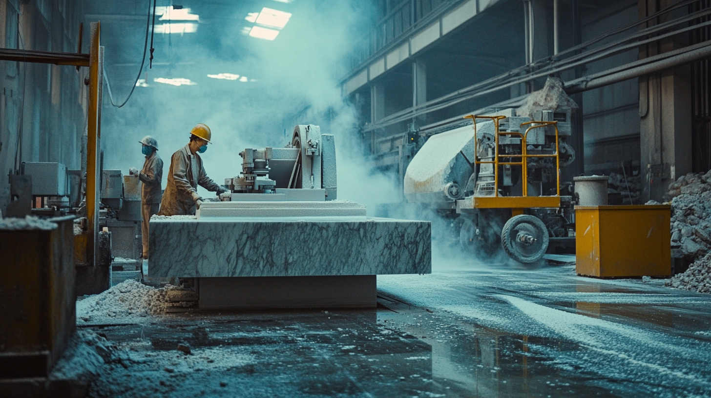 Resilience in Manufacturing: How China's Stone Polishing Machines Thrive Amidst US-China Tariff Challenges