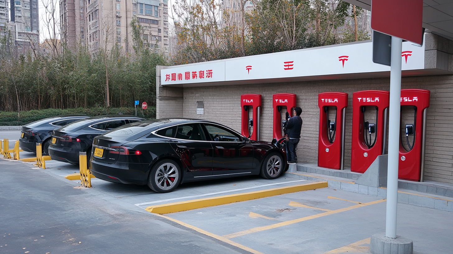 China Electric Car Charger Surges in Demand Amid US China Tariff Challenges