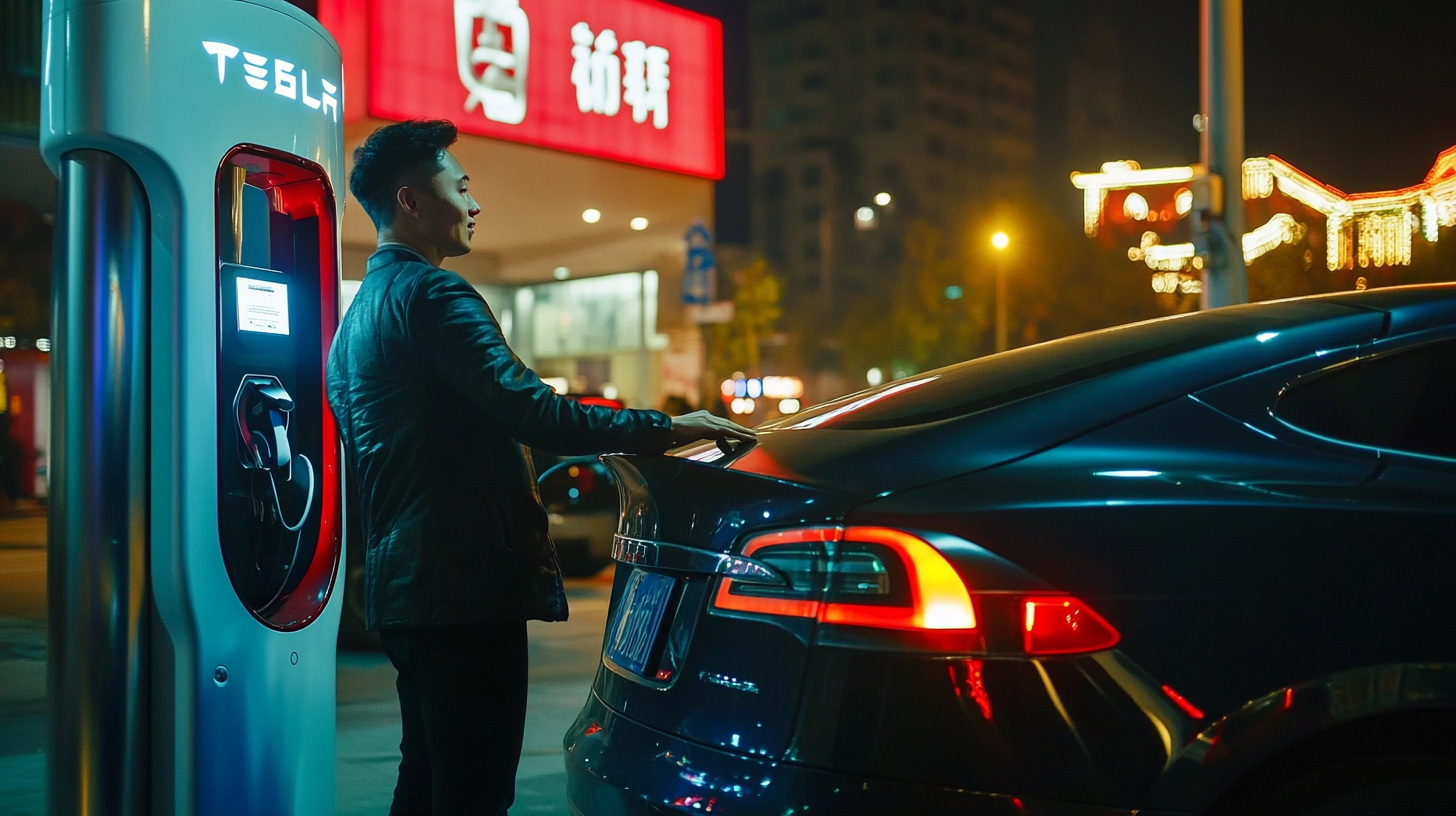 China Electric Car Charger Surges in Demand Amid US China Tariff Challenges