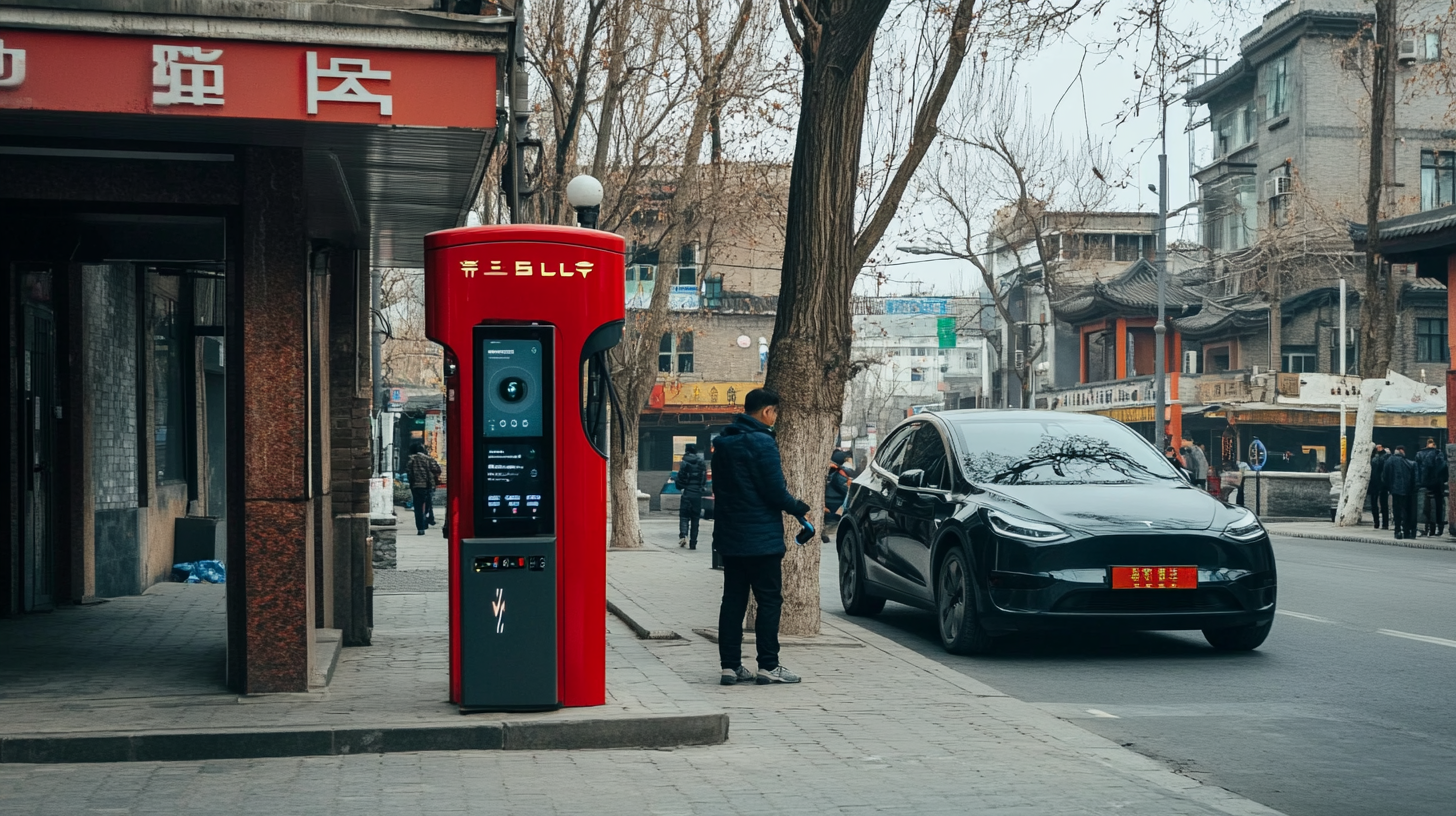 China Electric Car Charger Surges in Demand Amid US China Tariff Challenges