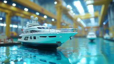 China's Resilient Growth in the Face of Tariff Challenges for Best Rc Yacht Boat Production