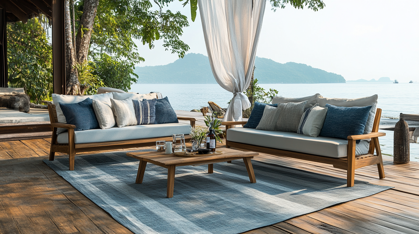 Chinese Manufacturing Thrives Amid US China Tariff Challenges with Best Outdoor Lounge Chairs
