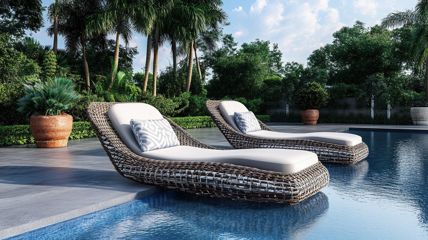 Chinese Manufacturing Thrives Amid US China Tariff Challenges with Best Outdoor Lounge Chairs