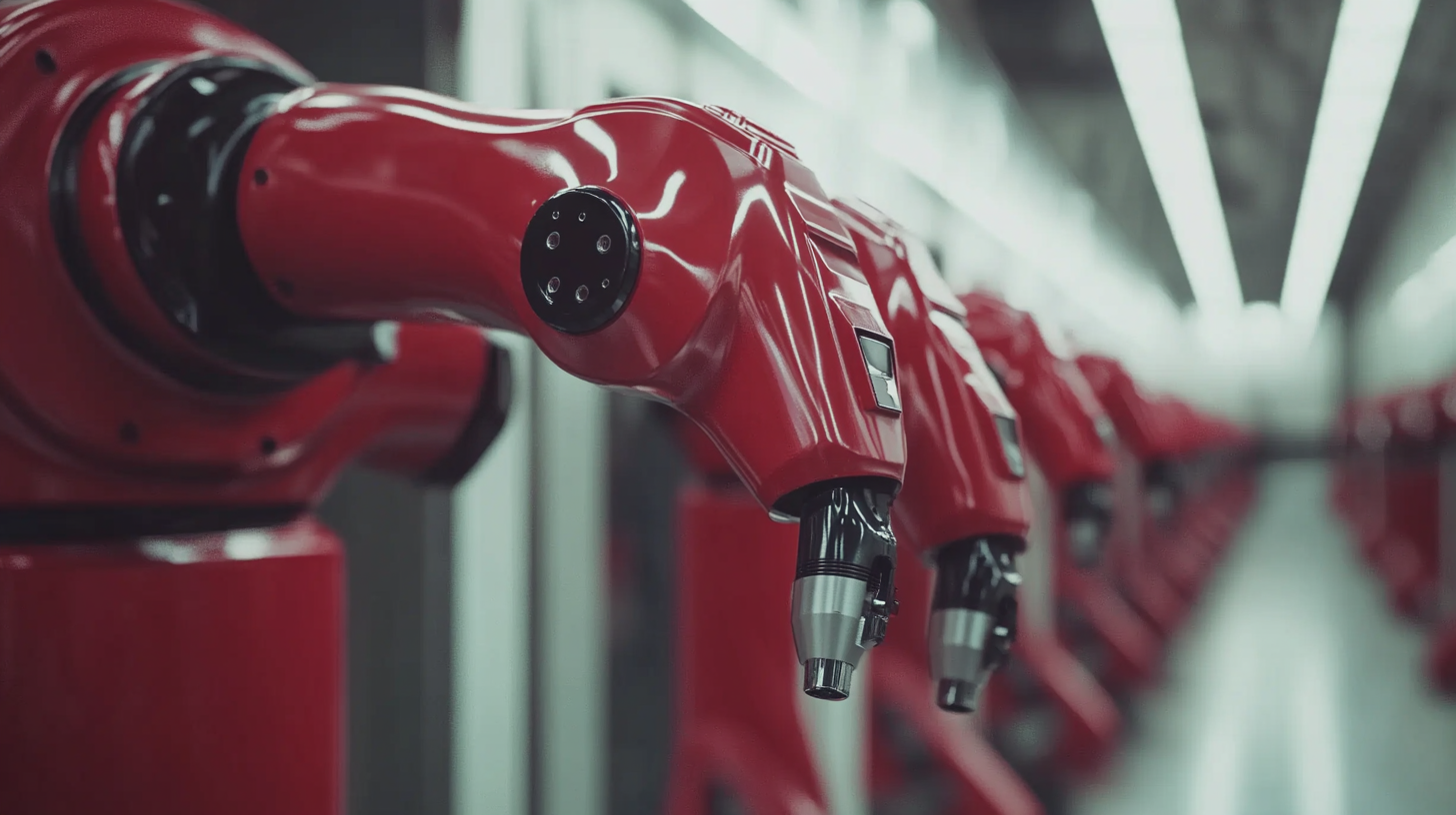 China's Resilient Growth in Robotic Welding Arms Amidst US China Tariff Challenges