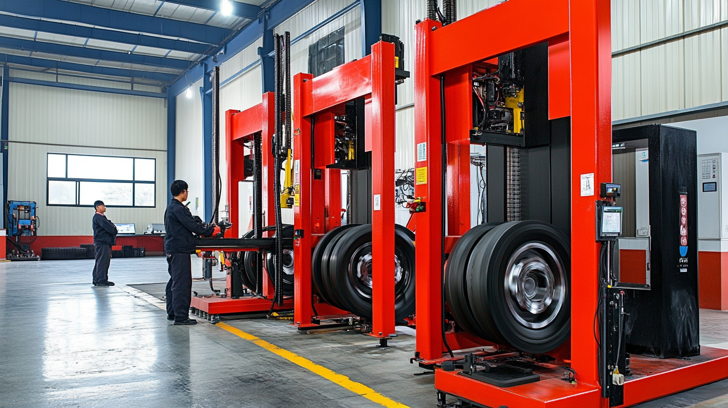 Navigating Tariffs: How Chinese Manufacturers Boosted Sales of Best 2 Wheel Alignment Machines