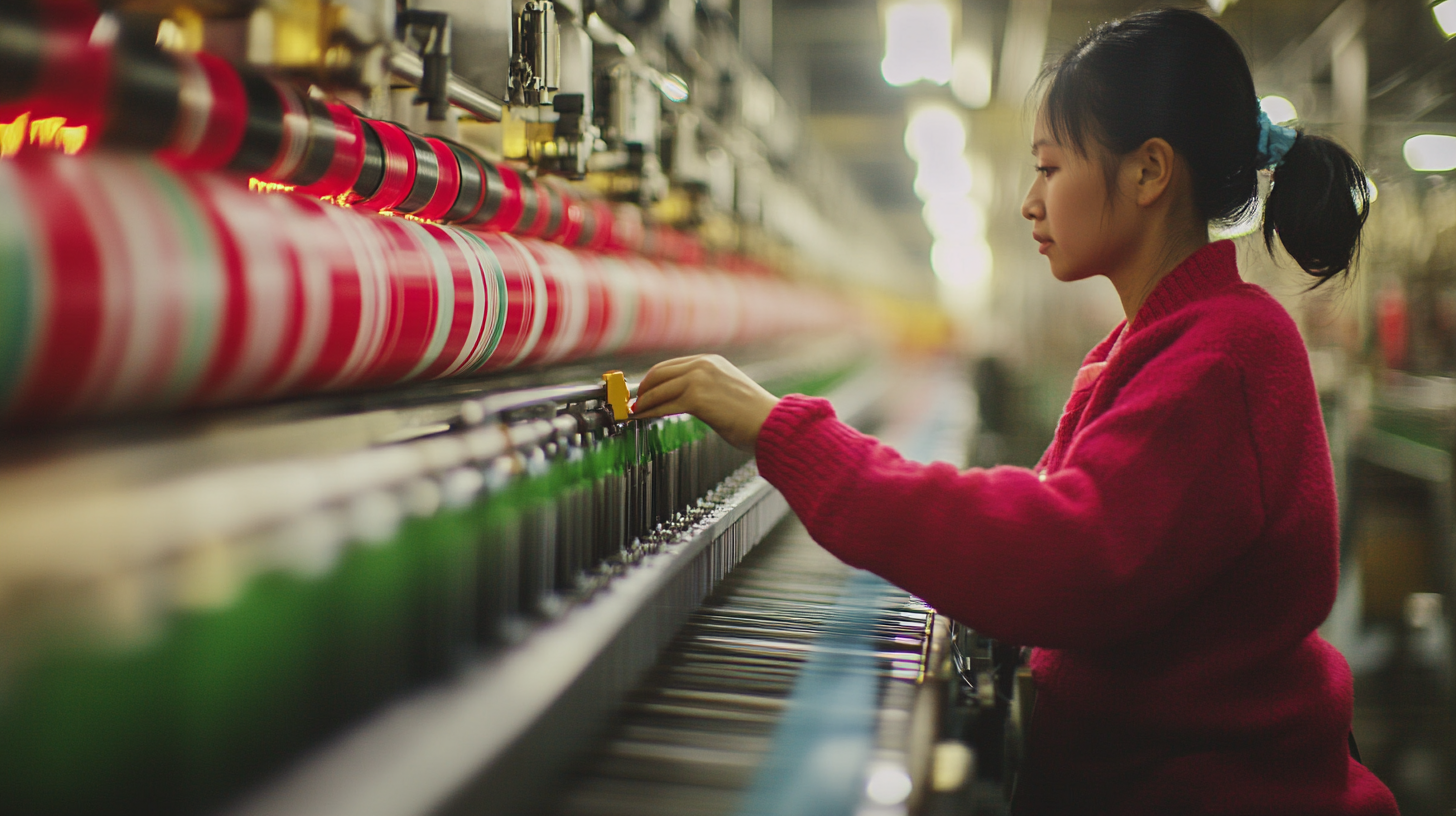 Resilience in Manufacturing How the Best Label Making Machine Thrives Amid US China Tariff Challenges