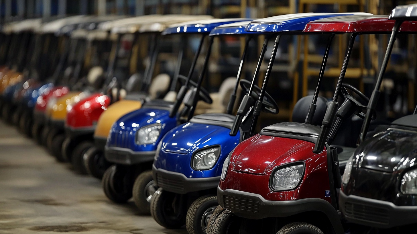 China's Surging Golf Cart Exports Defying Tariff Challenges in the Global Market