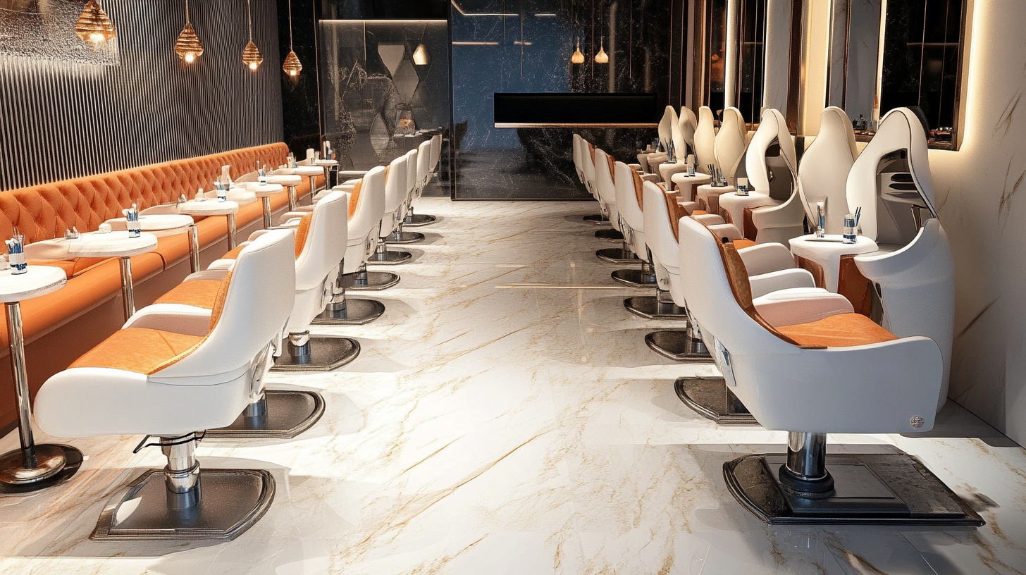 Navigating Tariffs and Demand Surge for Best Nail Salon Table in China's Resilient Manufacturing Market