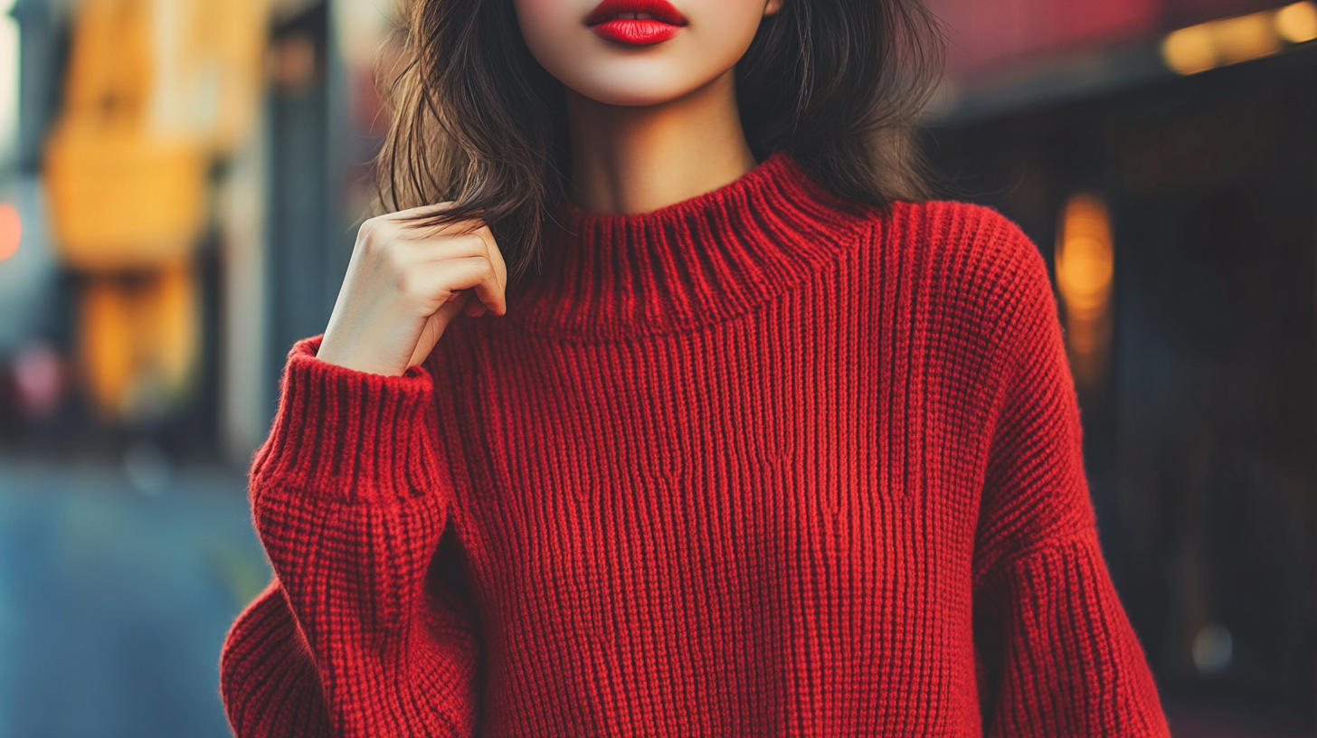 Chinese Manufacturers Thrive with Best Womens Knit Sweater Amidst US China Tariff Challenges