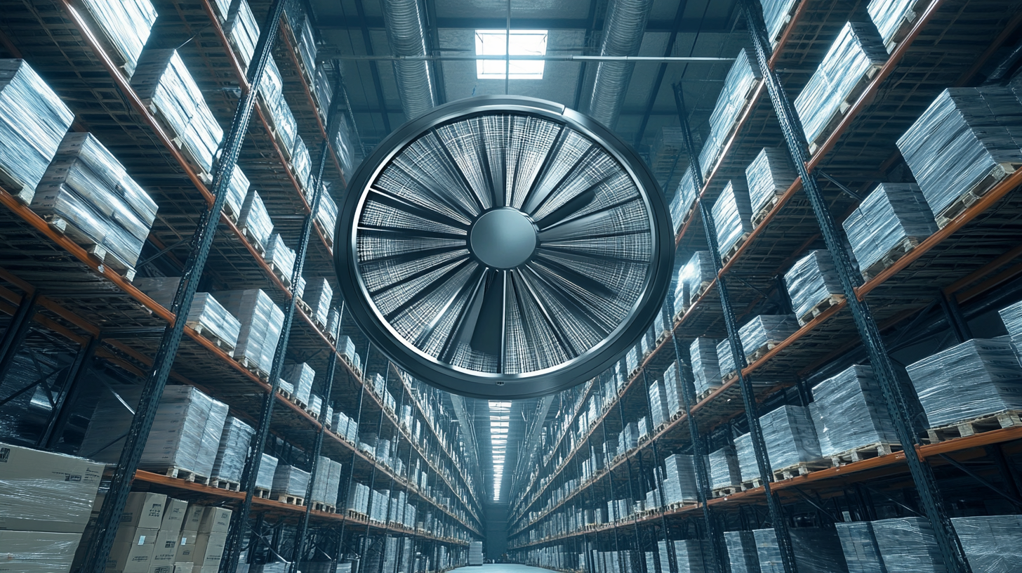 Rising Above Tariffs How China Remains the Best HVLS Fan Manufacturer in a Shifting Trade Landscape