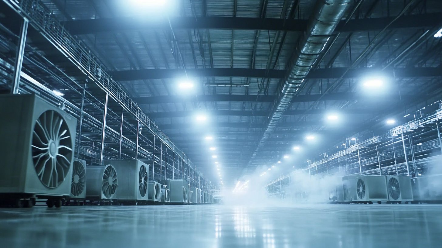 Rising Above Tariffs How China Remains the Best HVLS Fan Manufacturer in a Shifting Trade Landscape