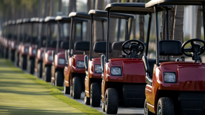 China's Surging Golf Cart Exports Defying Tariff Challenges in the Global Market