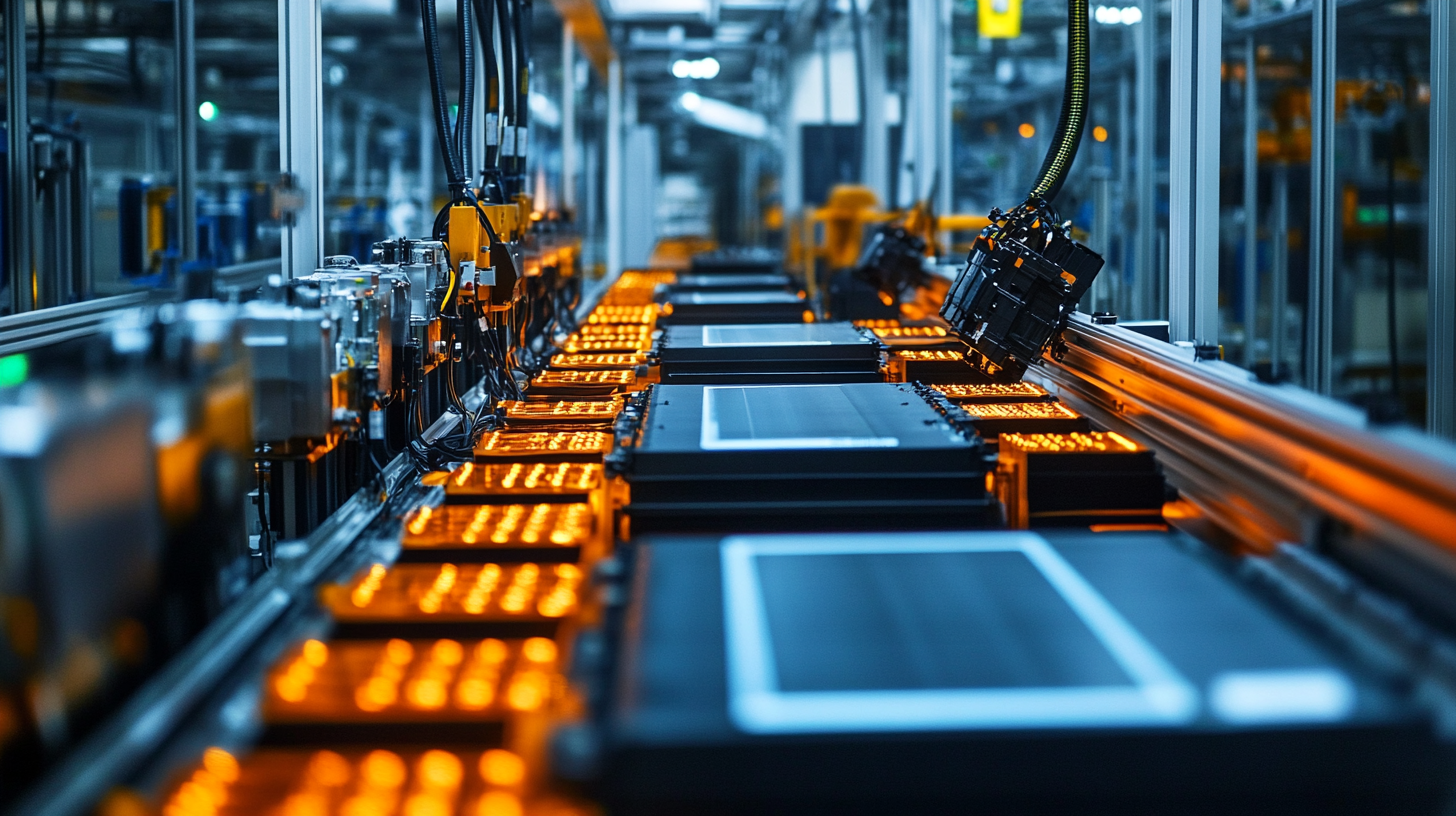 How China's Sla Battery Manufacturing Thrives Amidst US-China Tariff Challenges