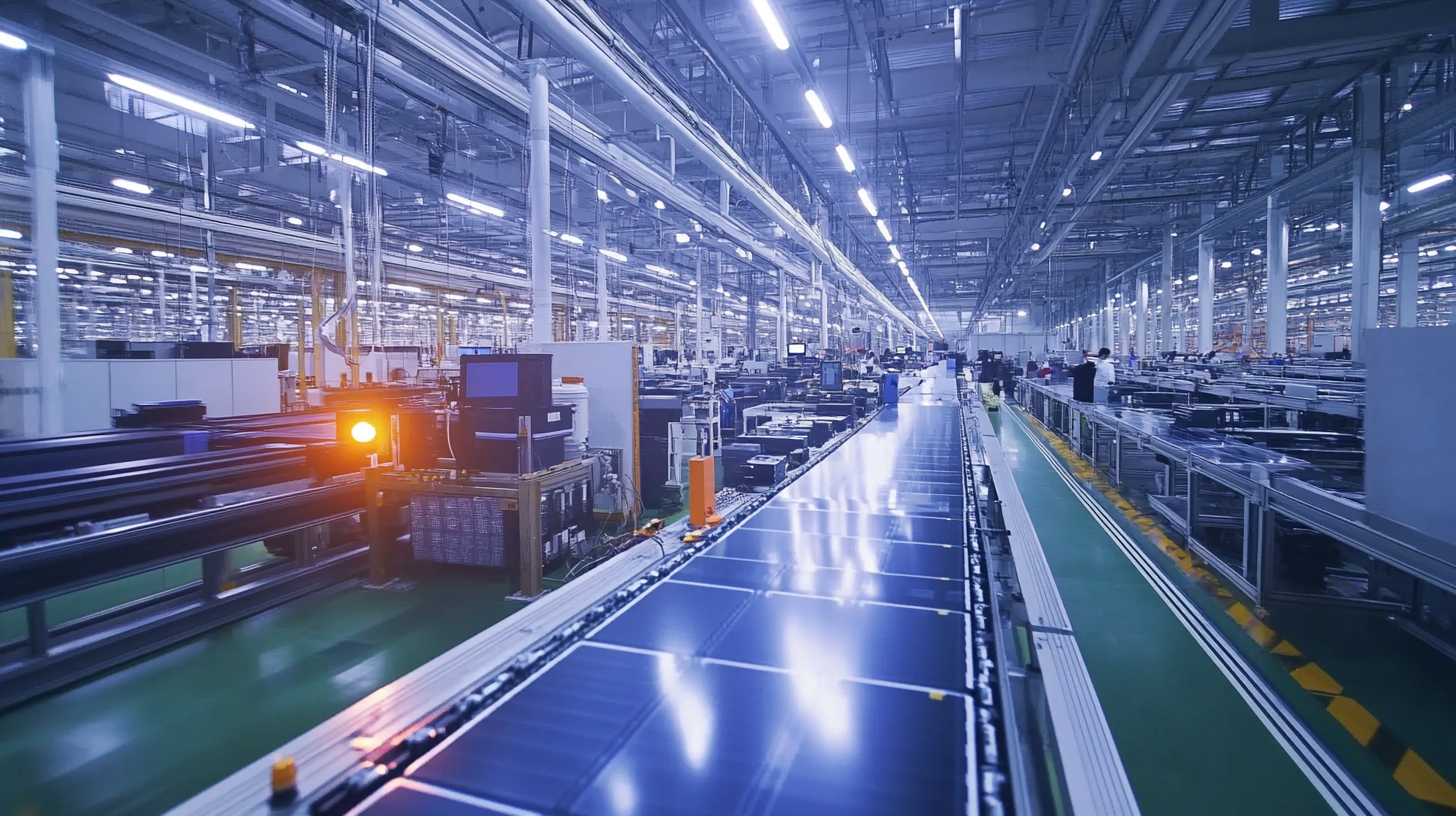 How China's Sla Battery Manufacturing Thrives Amidst US-China Tariff Challenges