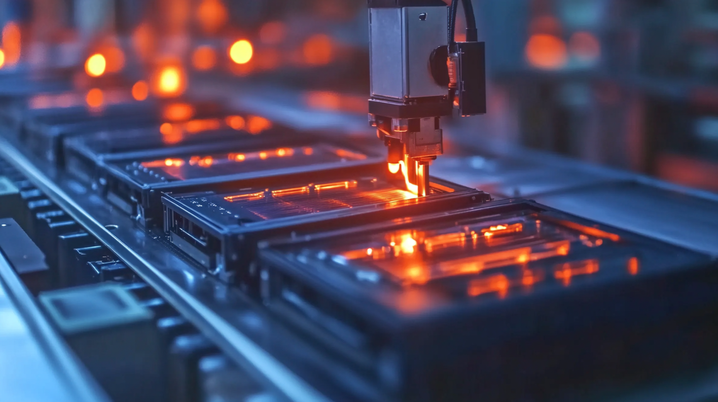 How China's Sla Battery Manufacturing Thrives Amidst US-China Tariff Challenges