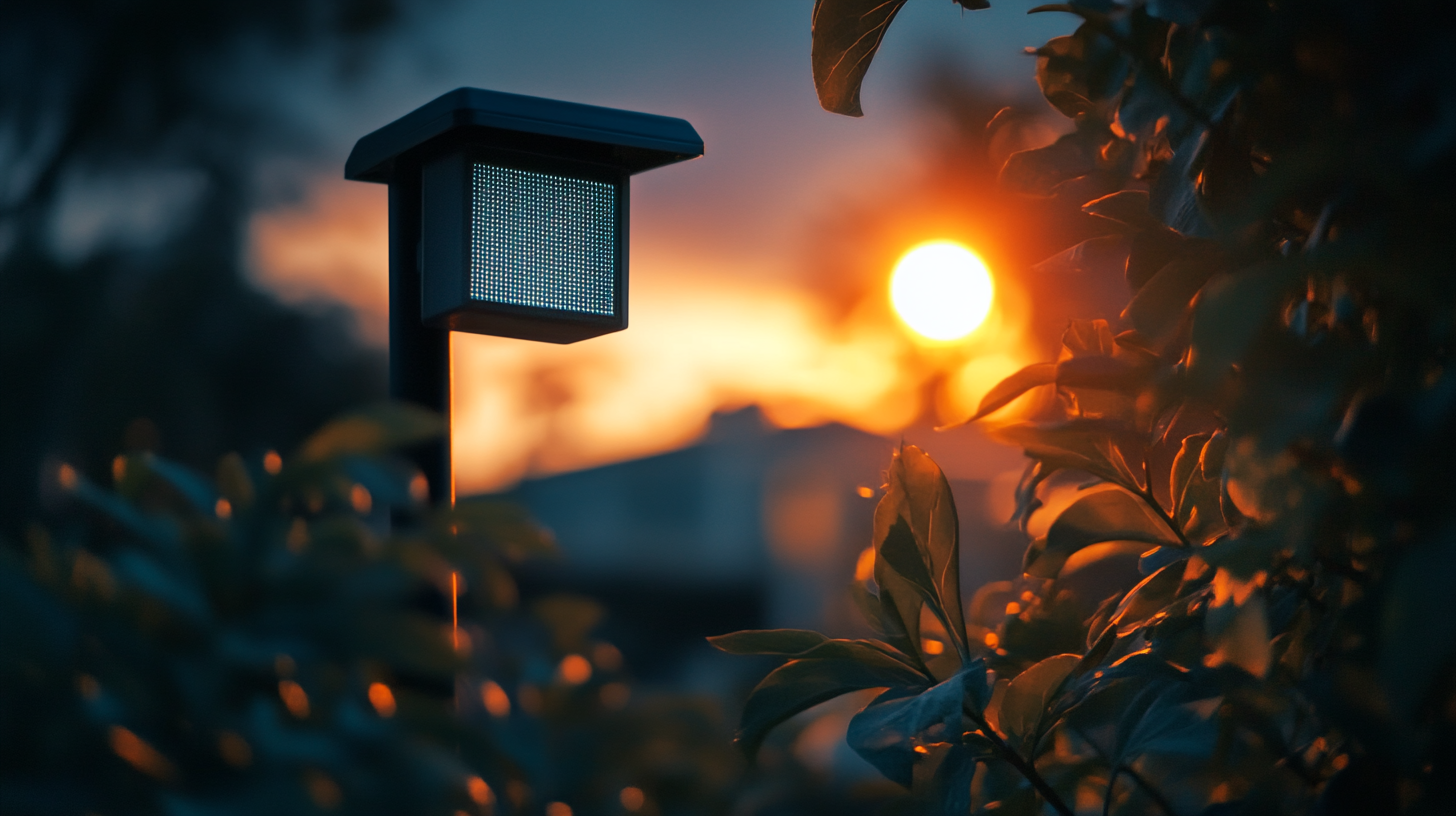 Navigating Tariffs to Shine Bright with the Best Solar Security Light from China