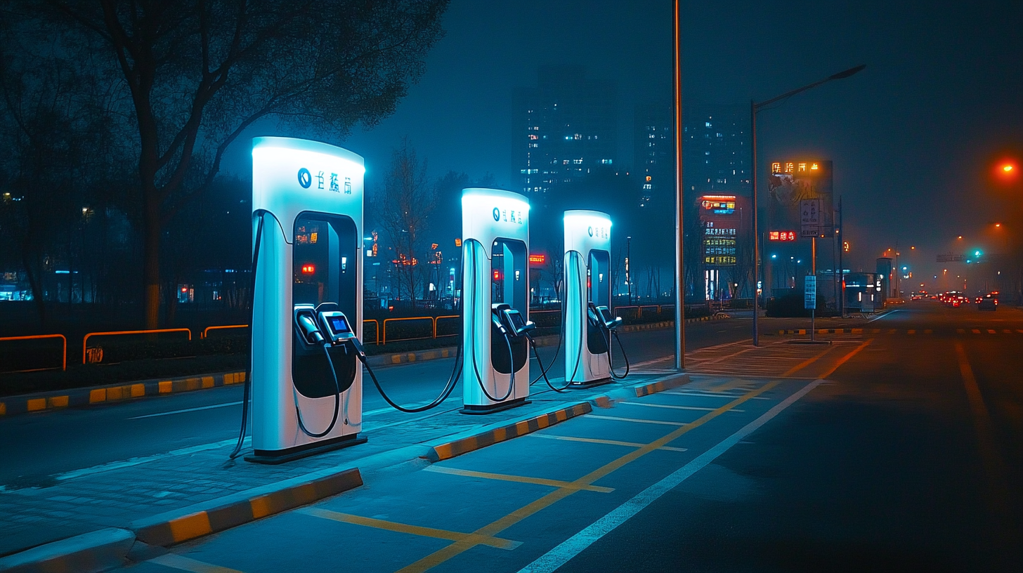 China's Resilient Growth in EV Charging Amidst US China Tariff Challenges