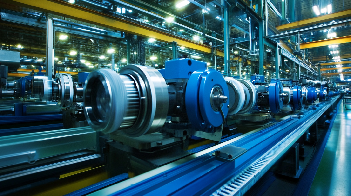 Navigating Tariff Challenges How Chinese Manufacturers Thrive with Best DC Motors