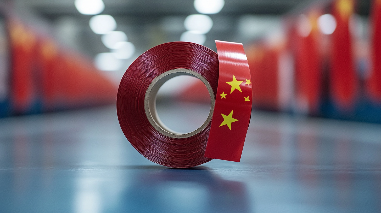 Navigating Tariff Challenges: How China's Best Strong Adhesive Tape Thrives Amidst U.S. Trade Tensions