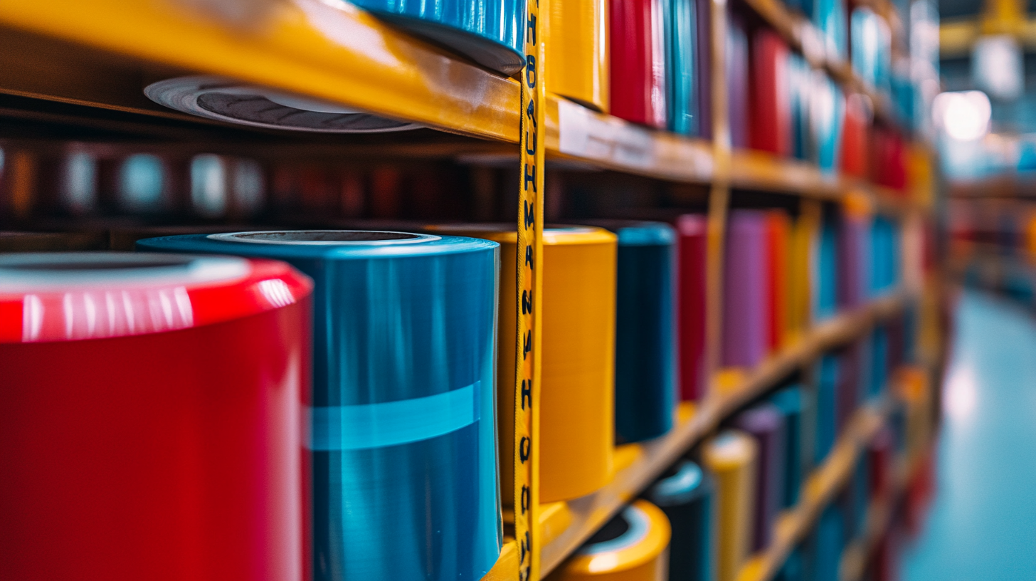 Navigating Tariff Challenges: How China's Best Strong Adhesive Tape Thrives Amidst U.S. Trade Tensions