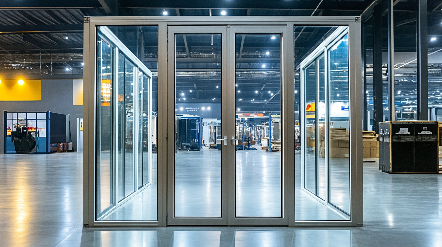 How China's Aluminum Glass Door Frame Manufacturing Thrives Amidst US-China Tariff Challenges