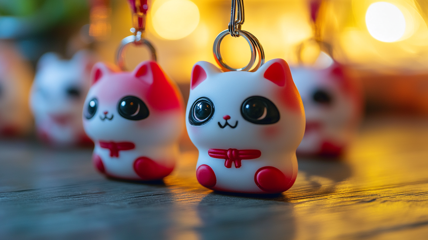 Resilient Growth of Chinese Manufacturing in the Face of US China Tariff Challenges with Best Rubber PVC Keychains