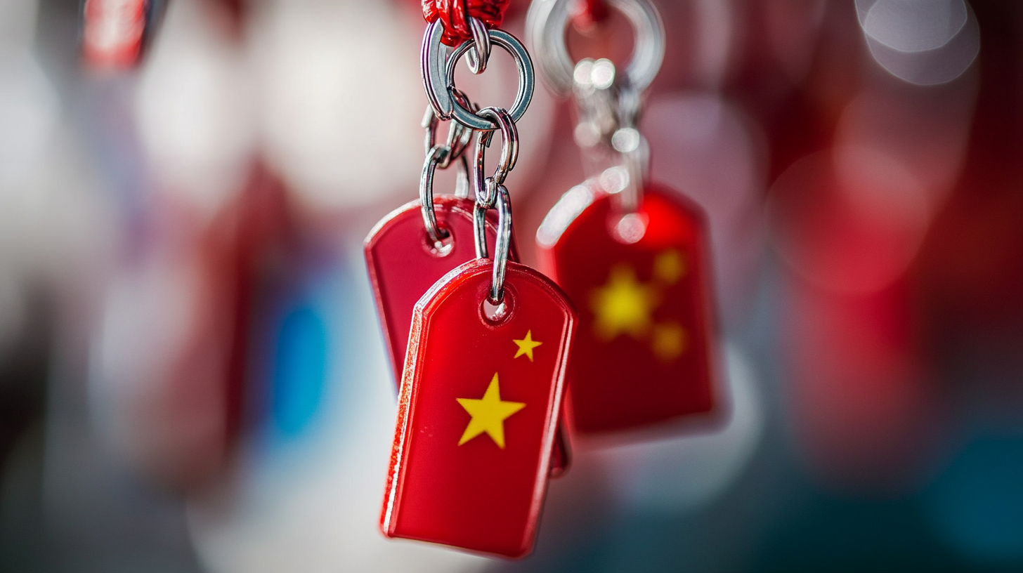 Resilient Growth of Chinese Manufacturing in the Face of US China Tariff Challenges with Best Rubber PVC Keychains