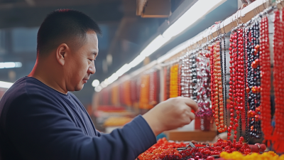 Navigating Tariff Challenges How China's Necklace Stand Production Thrives Amidst Global Trade Shifts