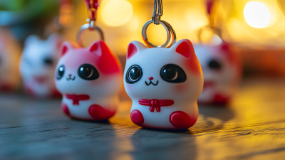 Resilient Growth of Chinese Manufacturing in the Face of US China Tariff Challenges with Best Rubber PVC Keychains
