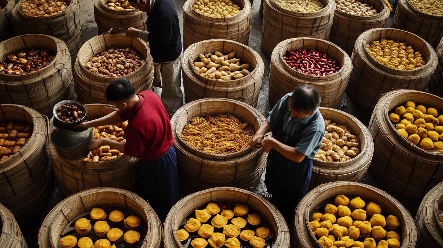 China Manufacturing Thrives Despite US China Tariff Challenges with Best Lazy Susan Organizer