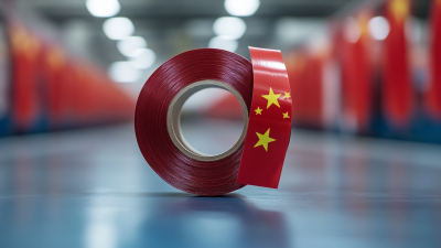 Navigating Tariff Challenges: How China's Best Strong Adhesive Tape Thrives Amidst U.S. Trade Tensions