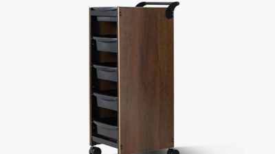 Barber Shop Tool Trolley