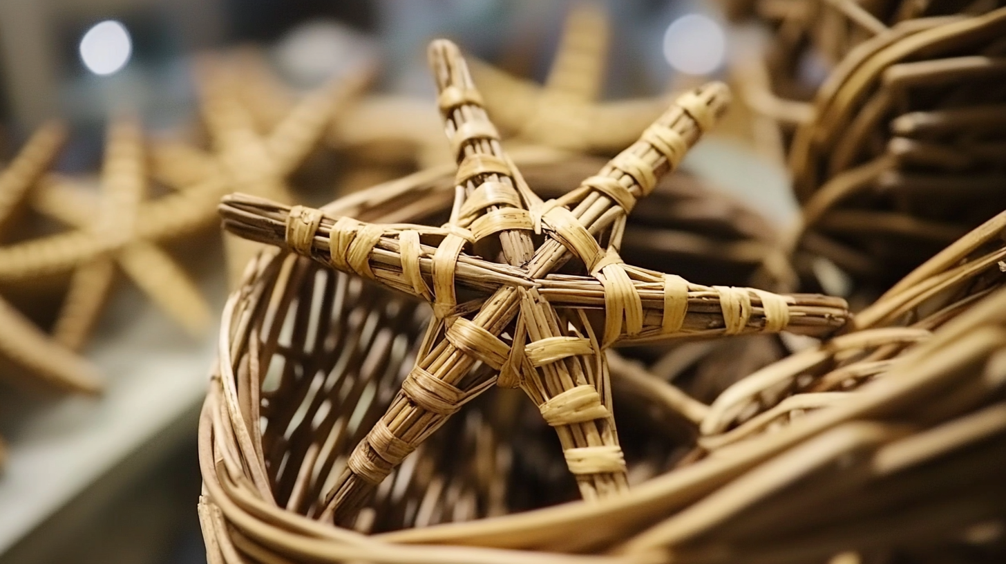 Navigating Tariffs and Trends with Best Rattan Stick Star Innovations from China