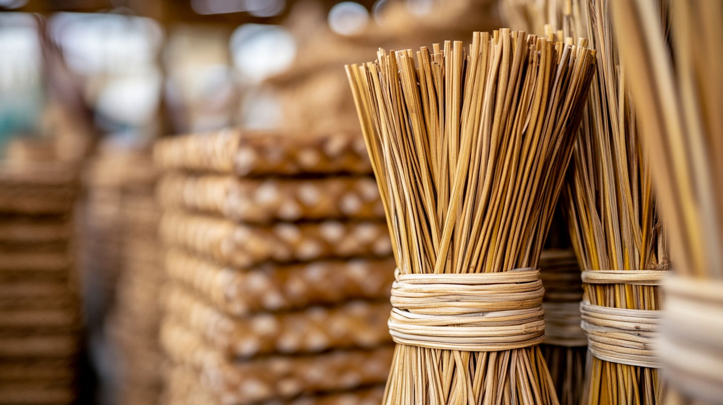 Navigating Tariffs and Trends with Best Rattan Stick Star Innovations from China