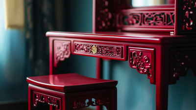 Chinese Manufacturing Thrives Amidst US China Tariff Equality By Offering Best Stool For Dressing Table