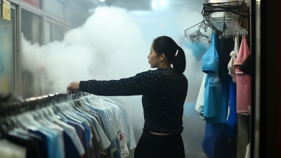Cómo la Lavandería y Limpieza en Seco de China Prosperan a Pesar de las Nuevas Tarifas Comerciales