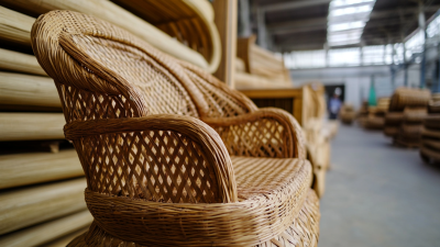 China's Resilient Growth in Rattan Sofa Production Amidst US China Tariff Pressures