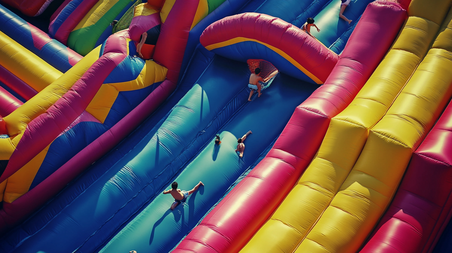 China's Resilient Growth in the Inflatable Trampoline Market Amidst US China Tariff Challenges
