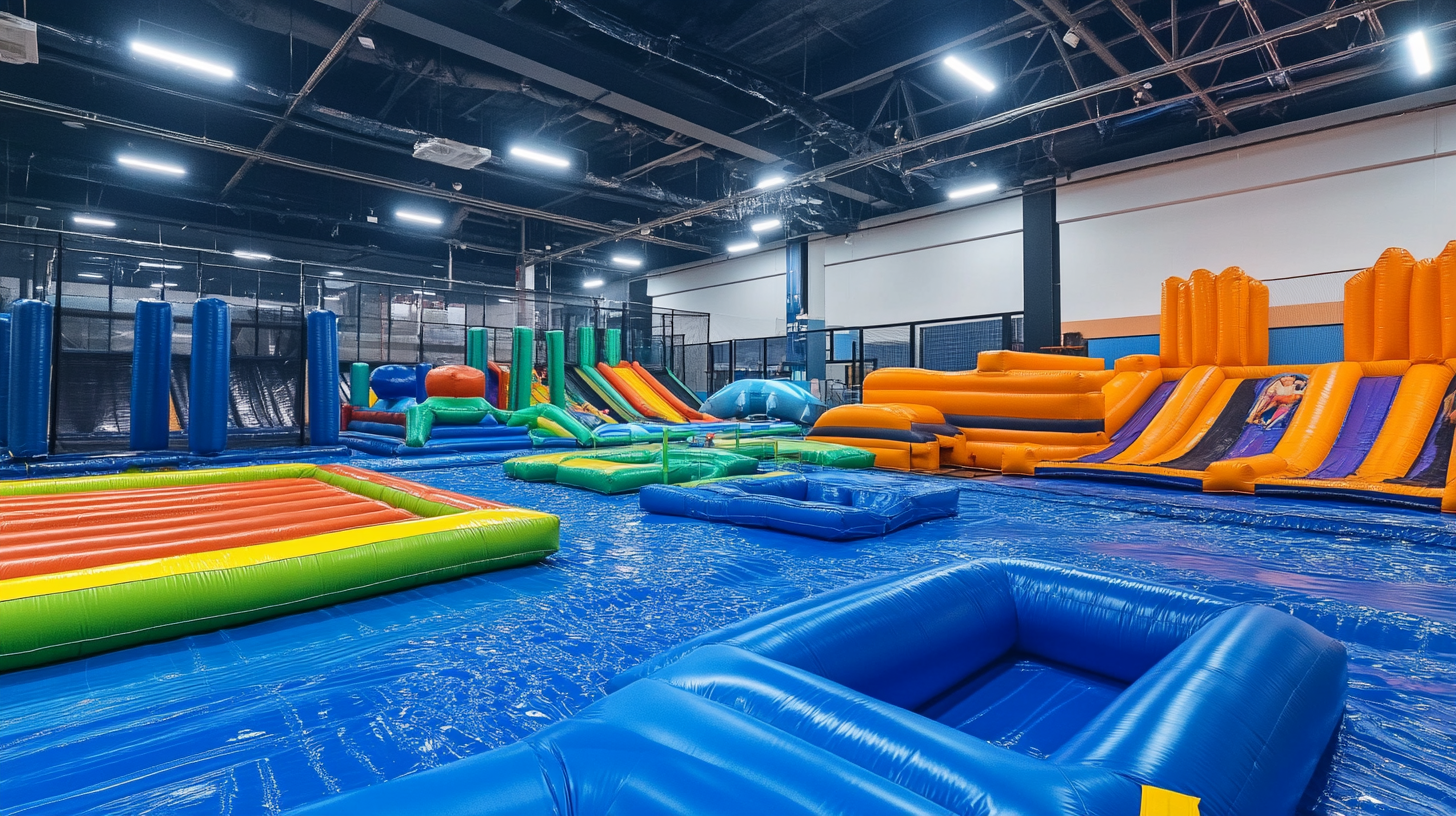 China's Resilient Growth in the Inflatable Trampoline Market Amidst US China Tariff Challenges