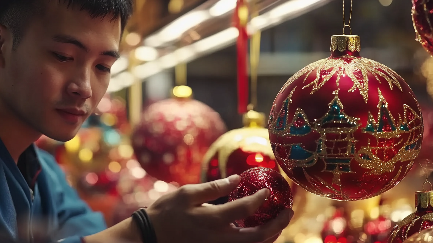 China Manufacturing Thrives Amidst US China Tariffs With Best Christmas Ornaments Export Surge